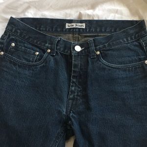 Acne jeans size 32/32